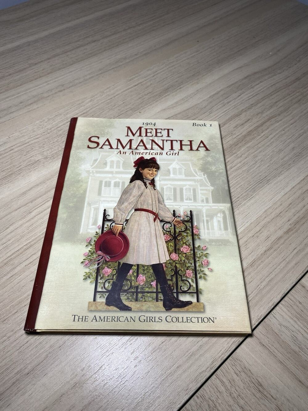 Meet Samantha: An American Girl (Samantha #1) Hardcover Book Susan S. Adler